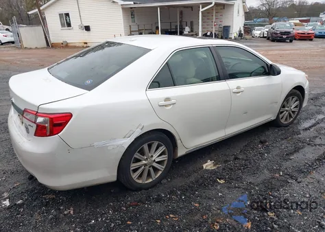 2014 Toyota Camry Xle from USA, damaged, VIN 4T1BF1FK4EU404503